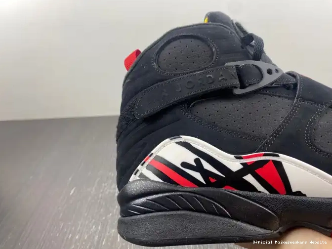 Official Maikesneakers Air 8 Jordan Playoffs 305381-062 0403